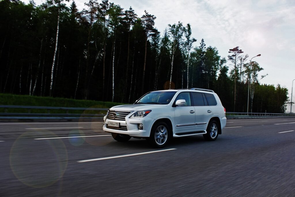 Lexus lx 570 rent in islamabad