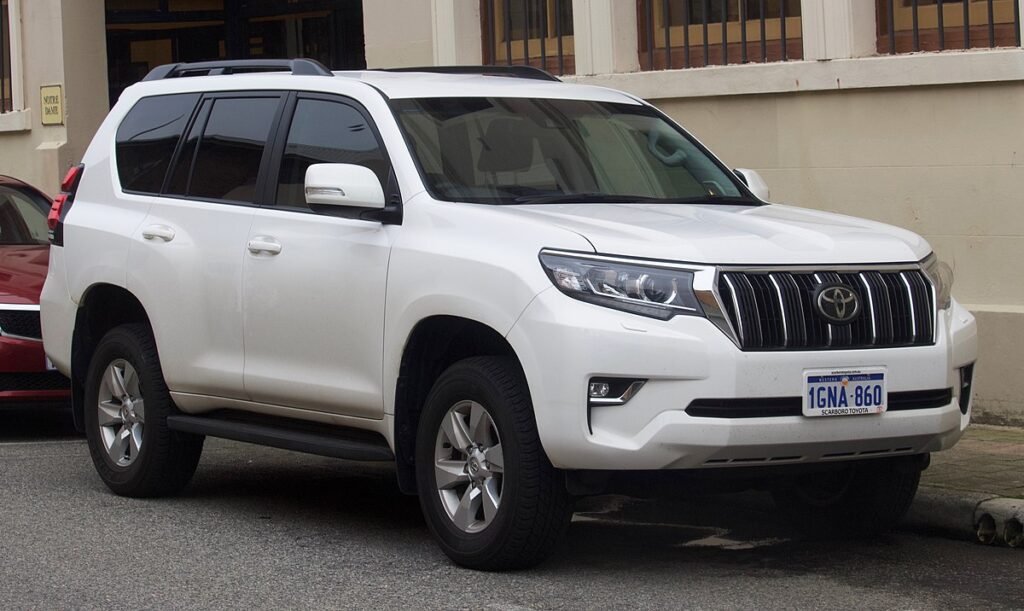 rent a prado in islamabad