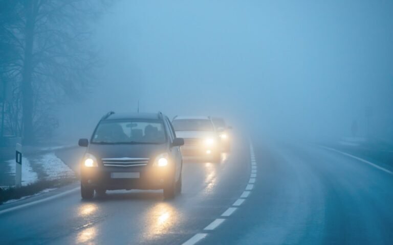 CARS ON MOTORWAY